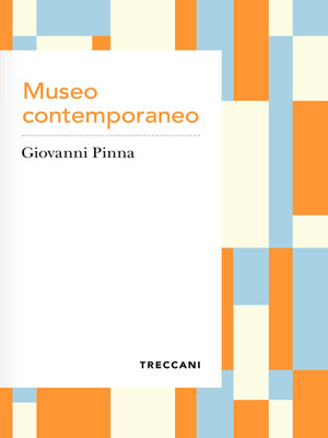 cover image of Museo contemporaneo